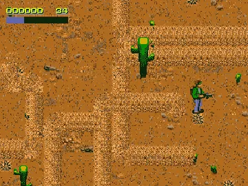 It Came from the Desert (USA) (Proto) screen shot game playing